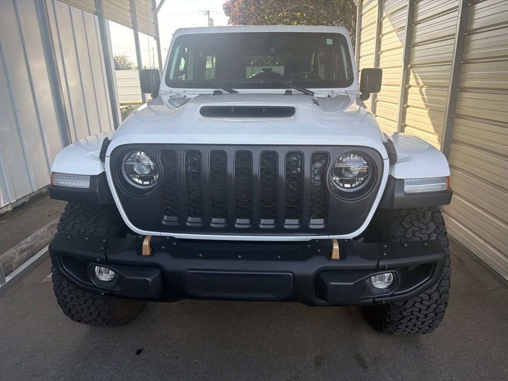 Used 2022 Jeep Wrangler Unlimited Rubicon w/ Xtreme Recon 35" Tire Package AWD/4WD image 2