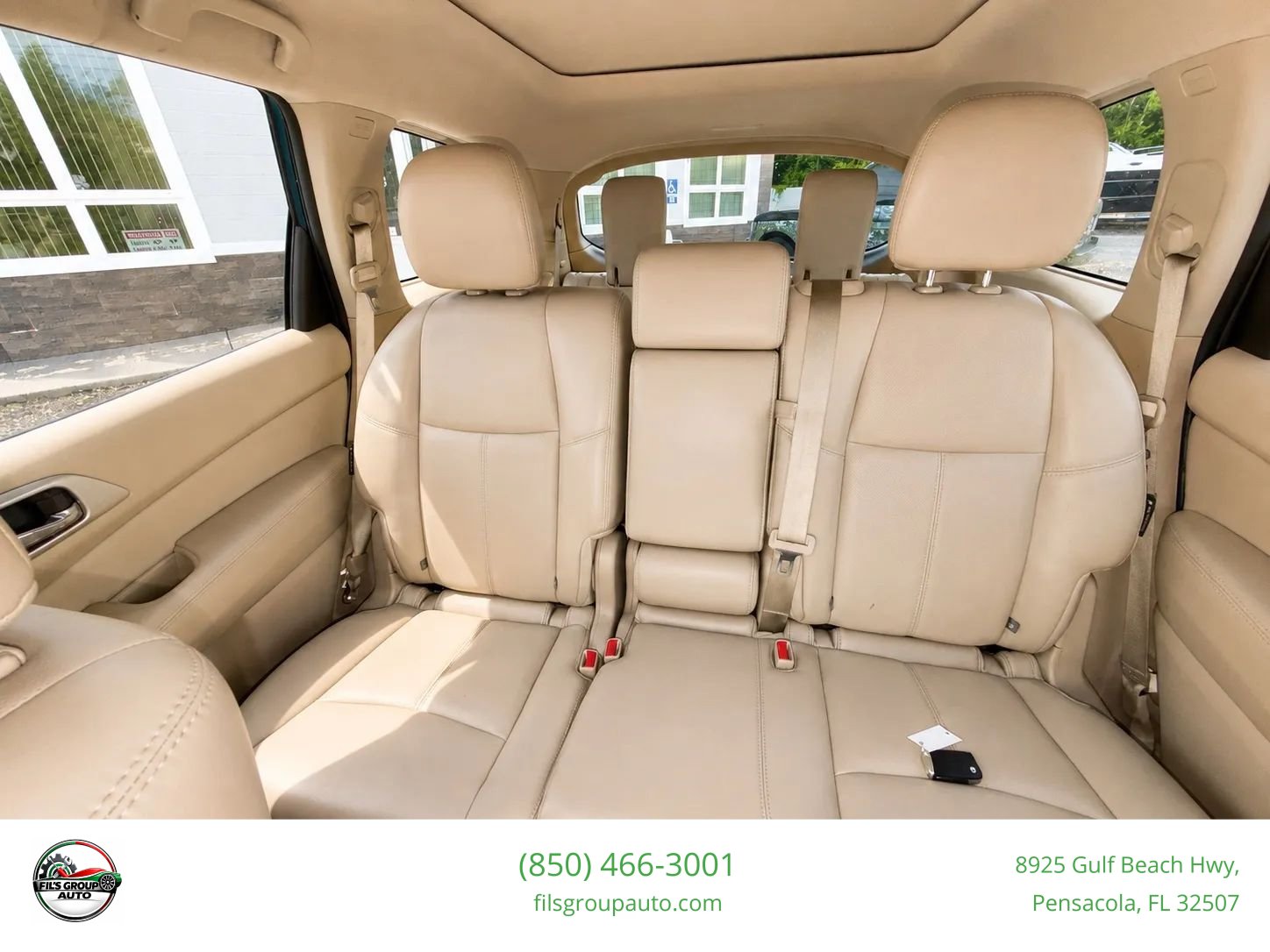 Used 2019 Nissan Pathfinder Platinum AWD/4WD image 14