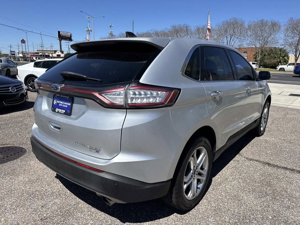 Used 2018 Ford Edge Titanium w/ Equipment Group 301A image 8