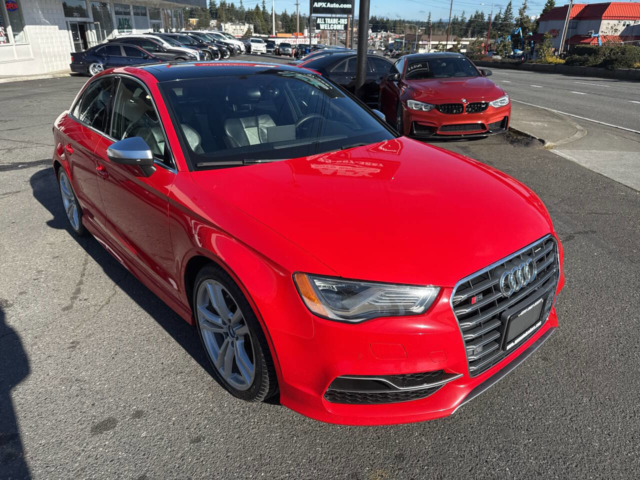 Used 2015 Audi S3 Prestige w/ Prestige Package image 10