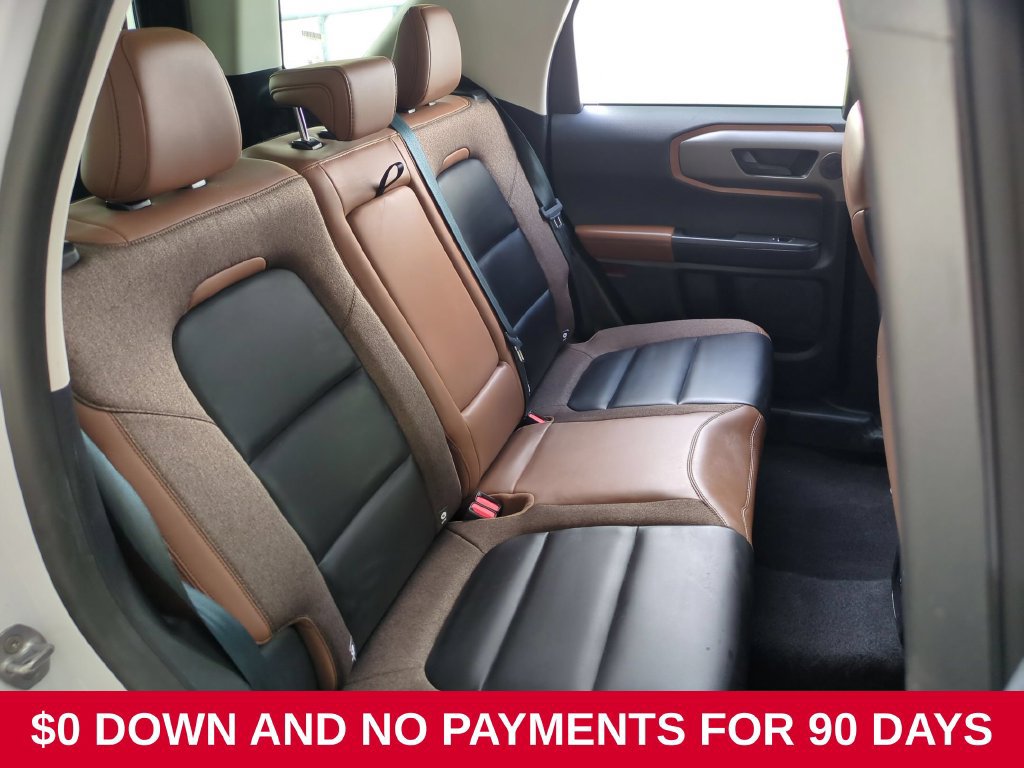 Used 2025 Ford Bronco Sport Outer Banks w/ Outer Banks Tech Package+ AWD/4WD image 27