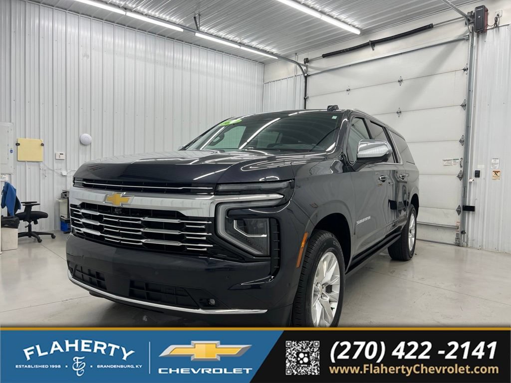 Used 2025 Chevrolet Suburban Premier AWD/4WD image 6