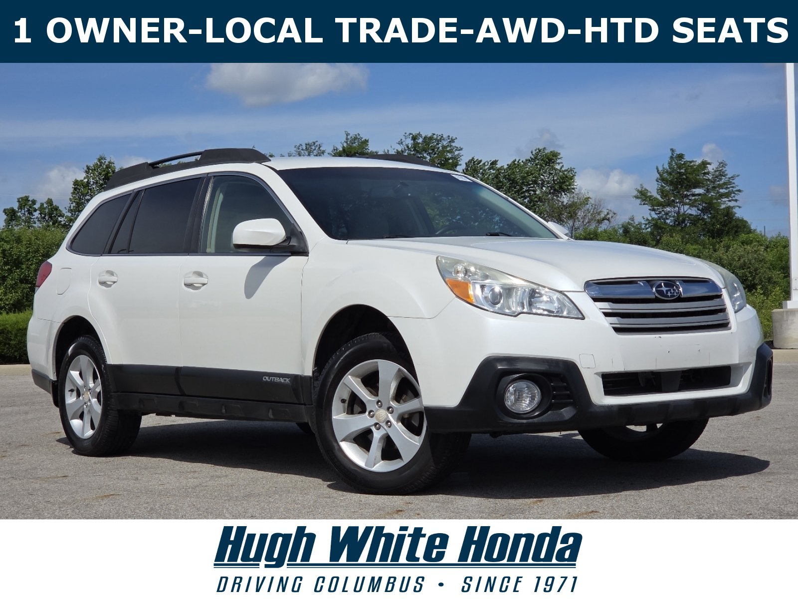 Used 2014 Subaru Outback 2.5i Premium