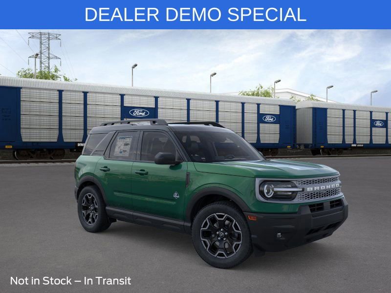 New 2025 Ford Bronco Sport Outer Banks image 4