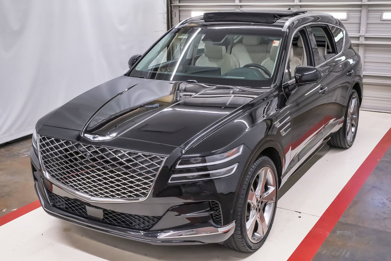 Certified 2023 Genesis GV80 2.5T w/ Prestige Package