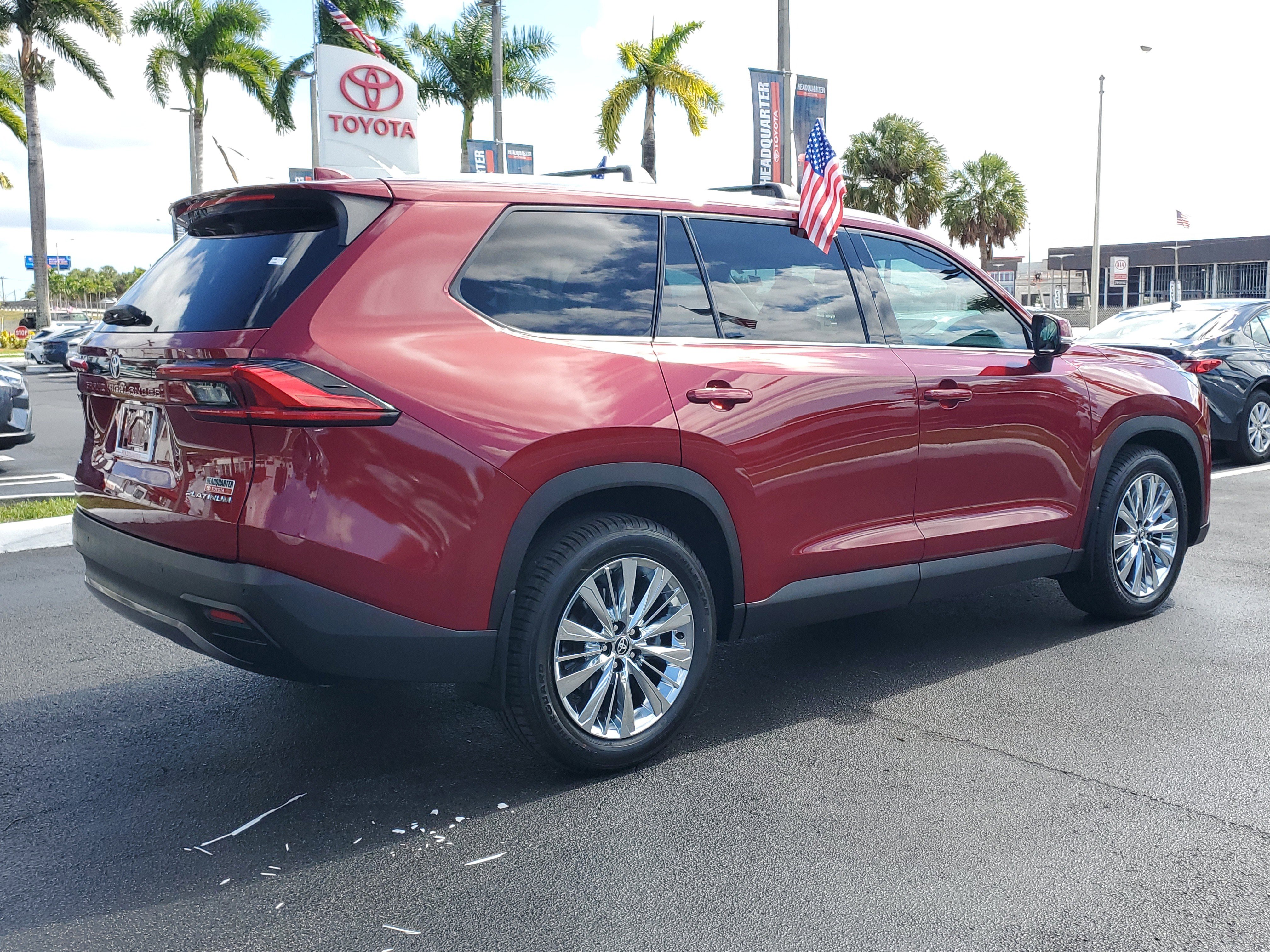 Used 2024 Toyota Grand Highlander Platinum image 12
