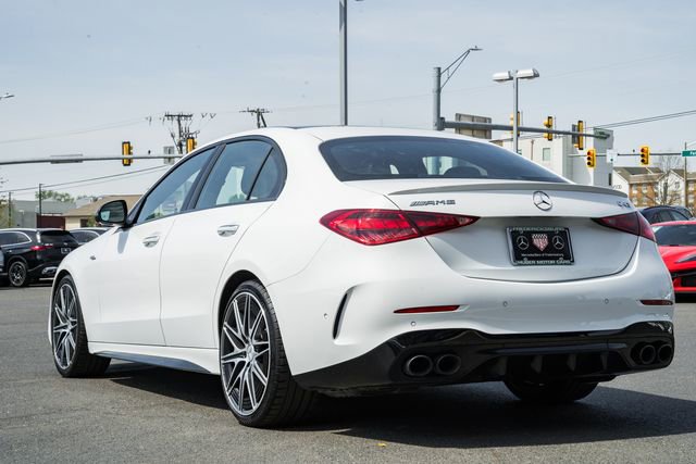 Certified 2023 Mercedes-Benz C 43 AMG 4MATIC Sedan image 5