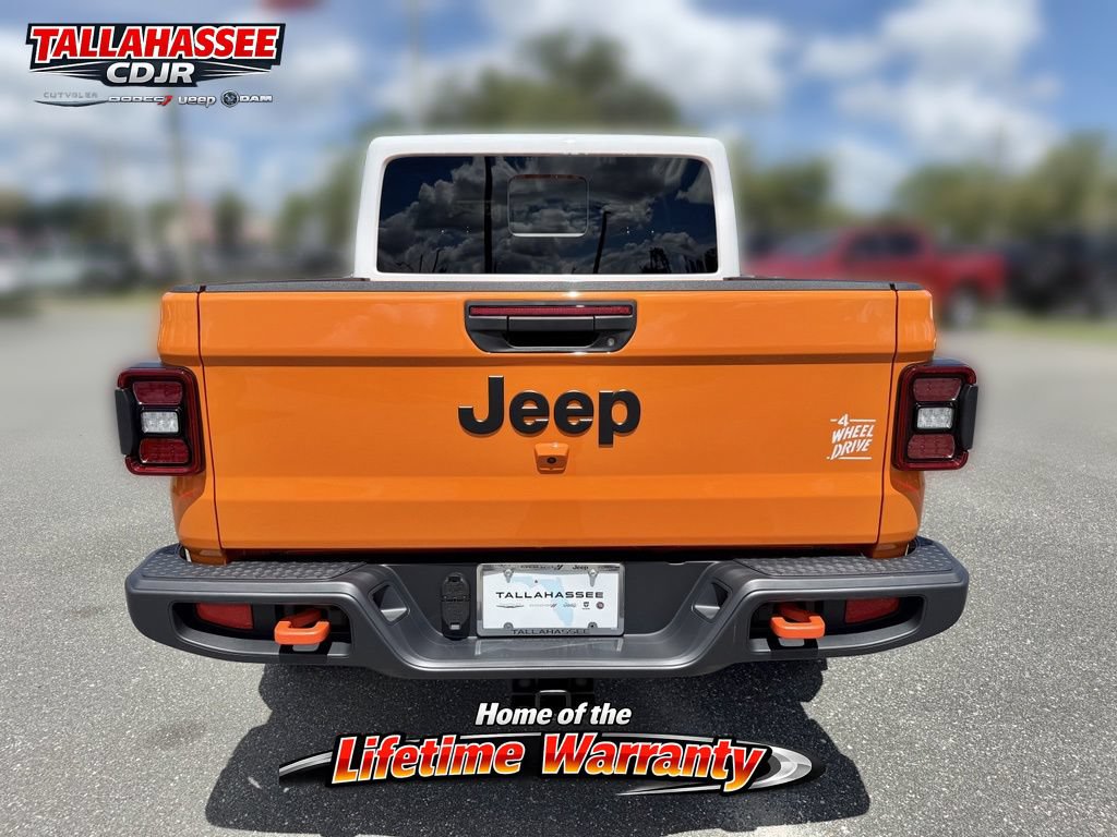 New 2026 Jeep Gladiator Mojave AWD/4WD image 3