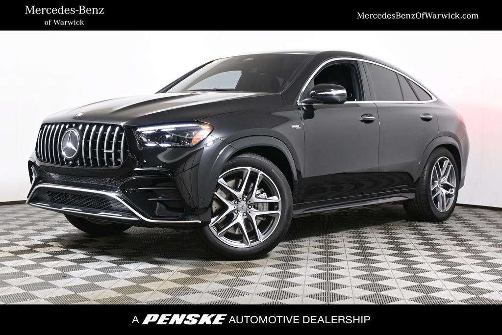 Certified 2026 Mercedes-Benz GLE 53 AMG 4MATIC Coupe image 1