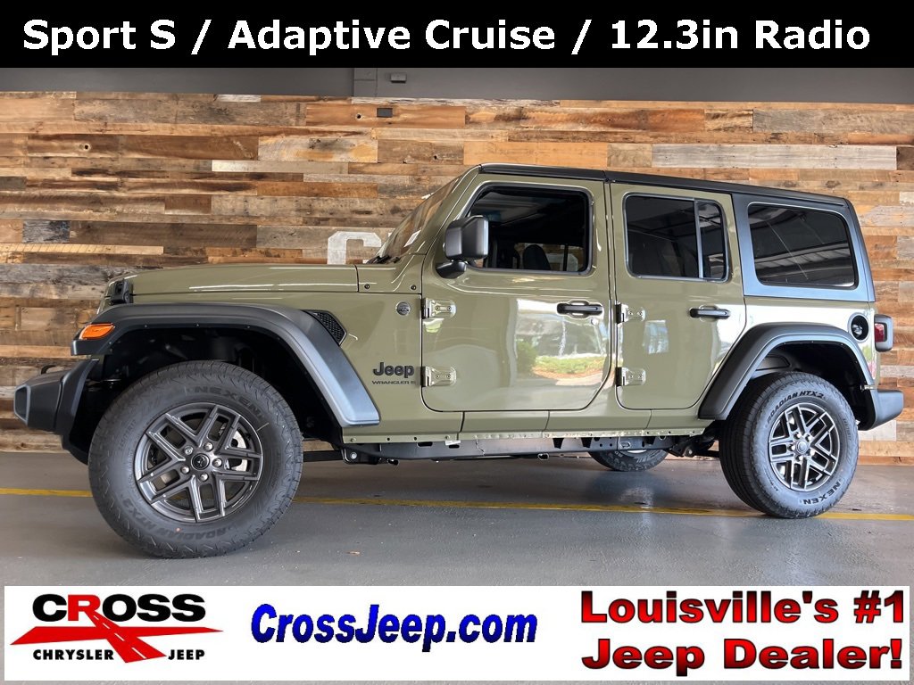 New 2025 Jeep Wrangler Sport S