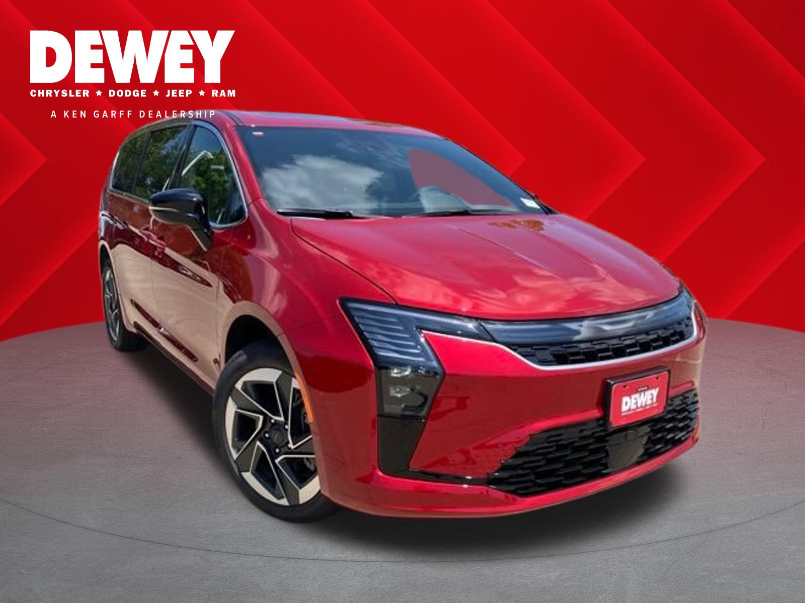New 2027 Chrysler Pacifica Limited AWD/4WD image 1