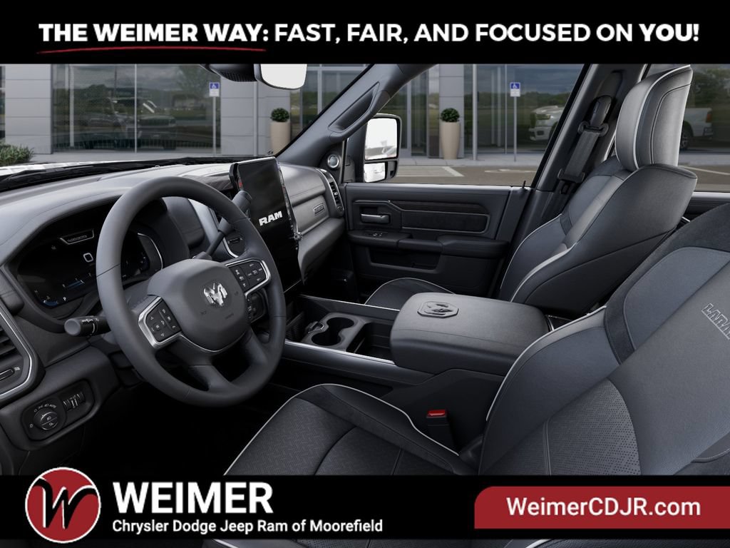New 2026 RAM 2500 Laramie AWD/4WD image 22