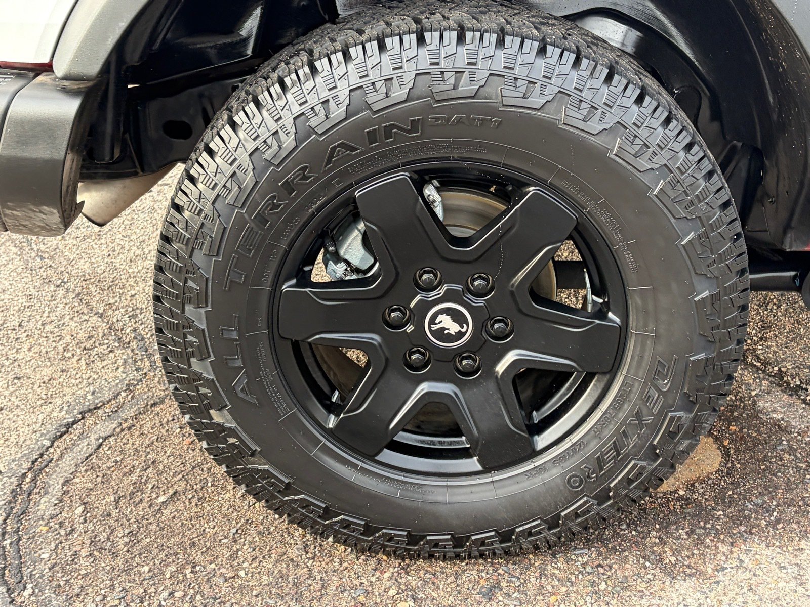 Used 2021 Ford Bronco Black Diamond AWD/4WD image 10