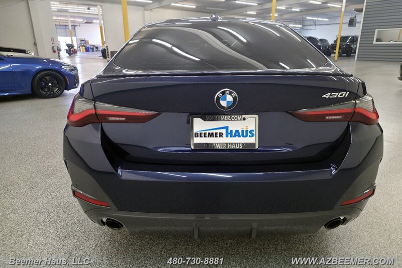 Used 2022 BMW 430i Gran Coupe w/ M Sport Package RWD image 7