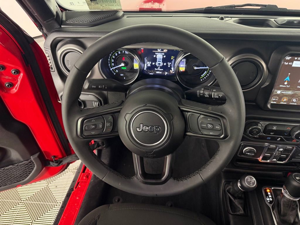 Certified 2023 Jeep Wrangler Willys 4xe w/ 8.4" Radio Group image 13