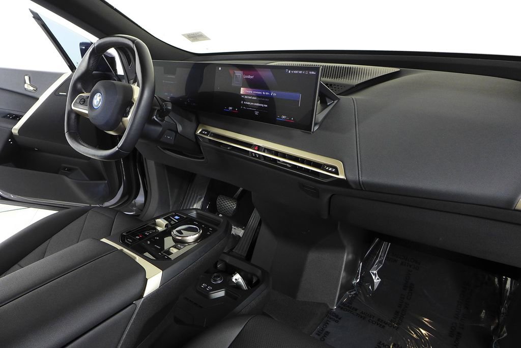 Certified 2023 BMW iX xDrive50 w/ Sport Package image 14