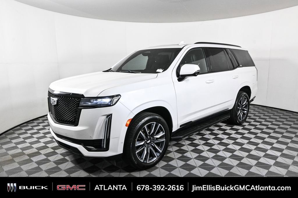 Used 2022 Cadillac Escalade Sport w/ LPO, Illumination Package
