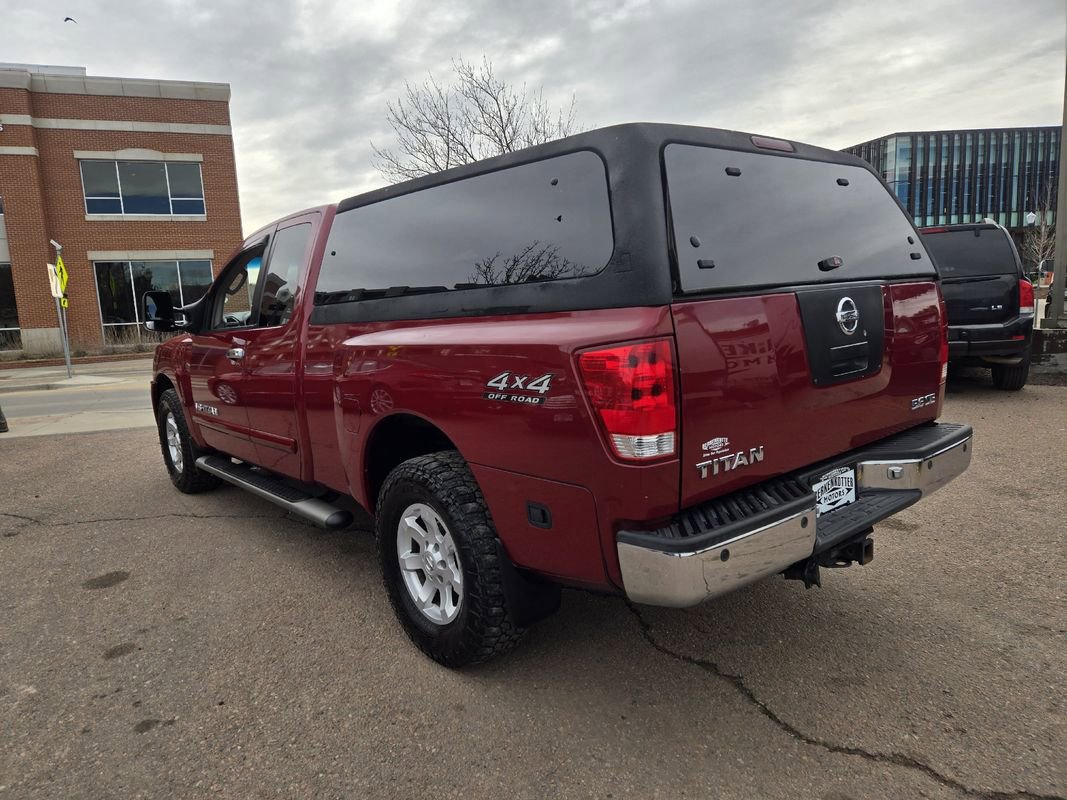 Used 2005 Nissan Titan SE image 7
