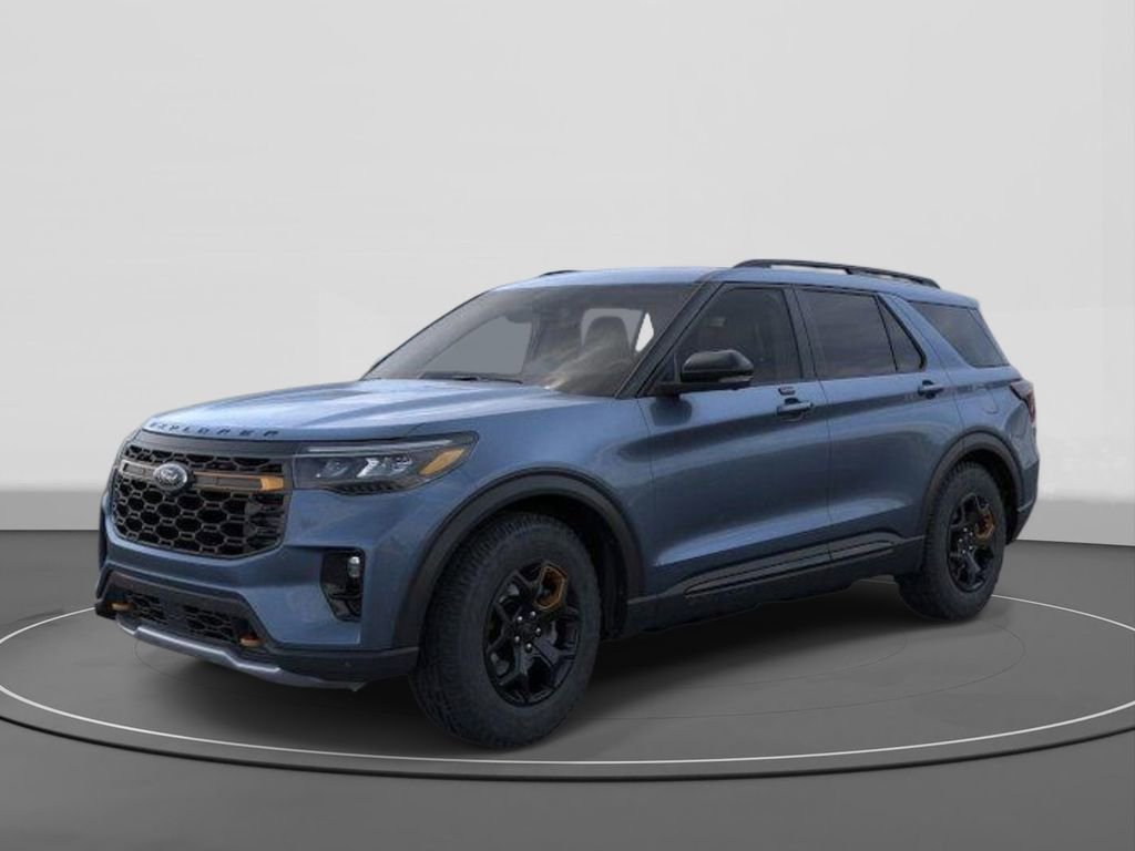 New 2026 Ford Explorer Tremor w/ Tremor Ultimate Package