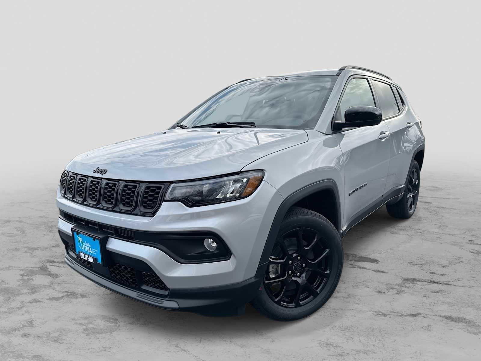 New 2026 Jeep Compass Latitude