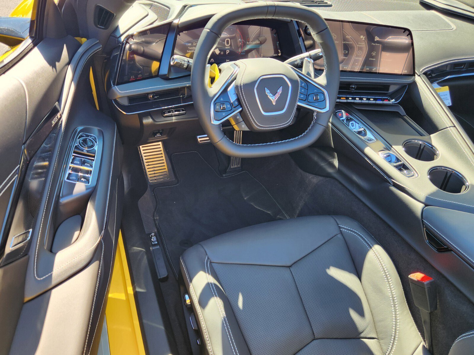 New 2026 Chevrolet Corvette Stingray Preferred Conv w/ Stealth Interior Trim Package image 6