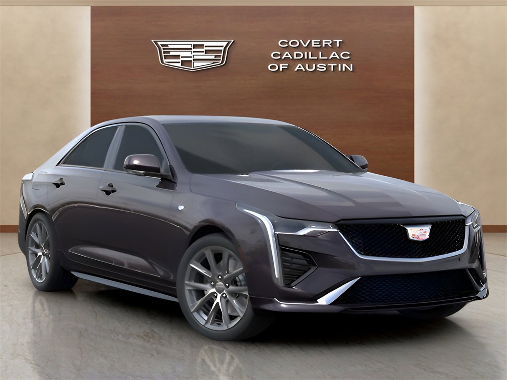 New 2025 Cadillac CT4 Sport image 1