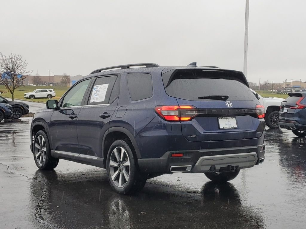 Certified 2024 Honda Pilot Elite image 5