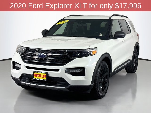 Used 2020 Ford Explorer XLT w/ Equipment Group 202A AWD/4WD image 3