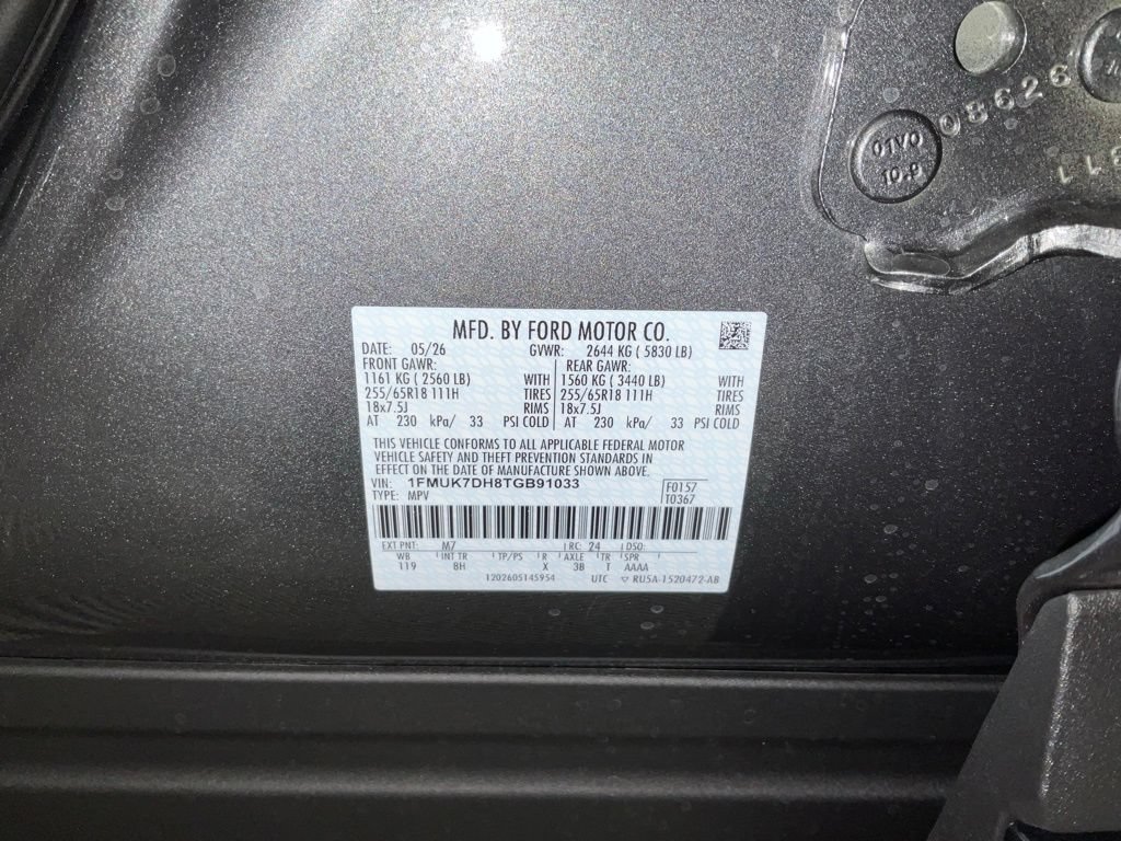 New 2026 Ford Explorer Active RWD image 29
