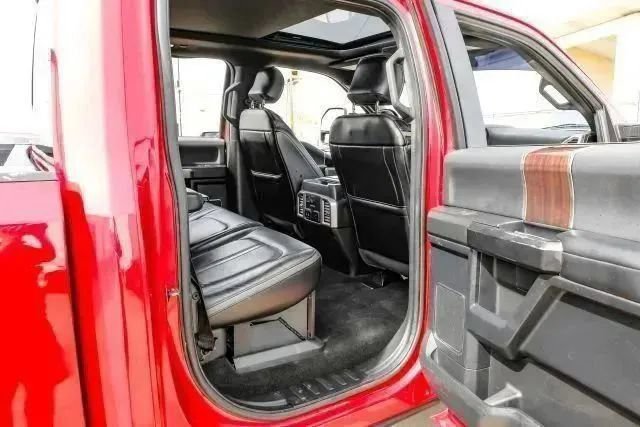 Used 2017 Ford F250 Platinum w/ Platinum Ultimate Package AWD/4WD image 45