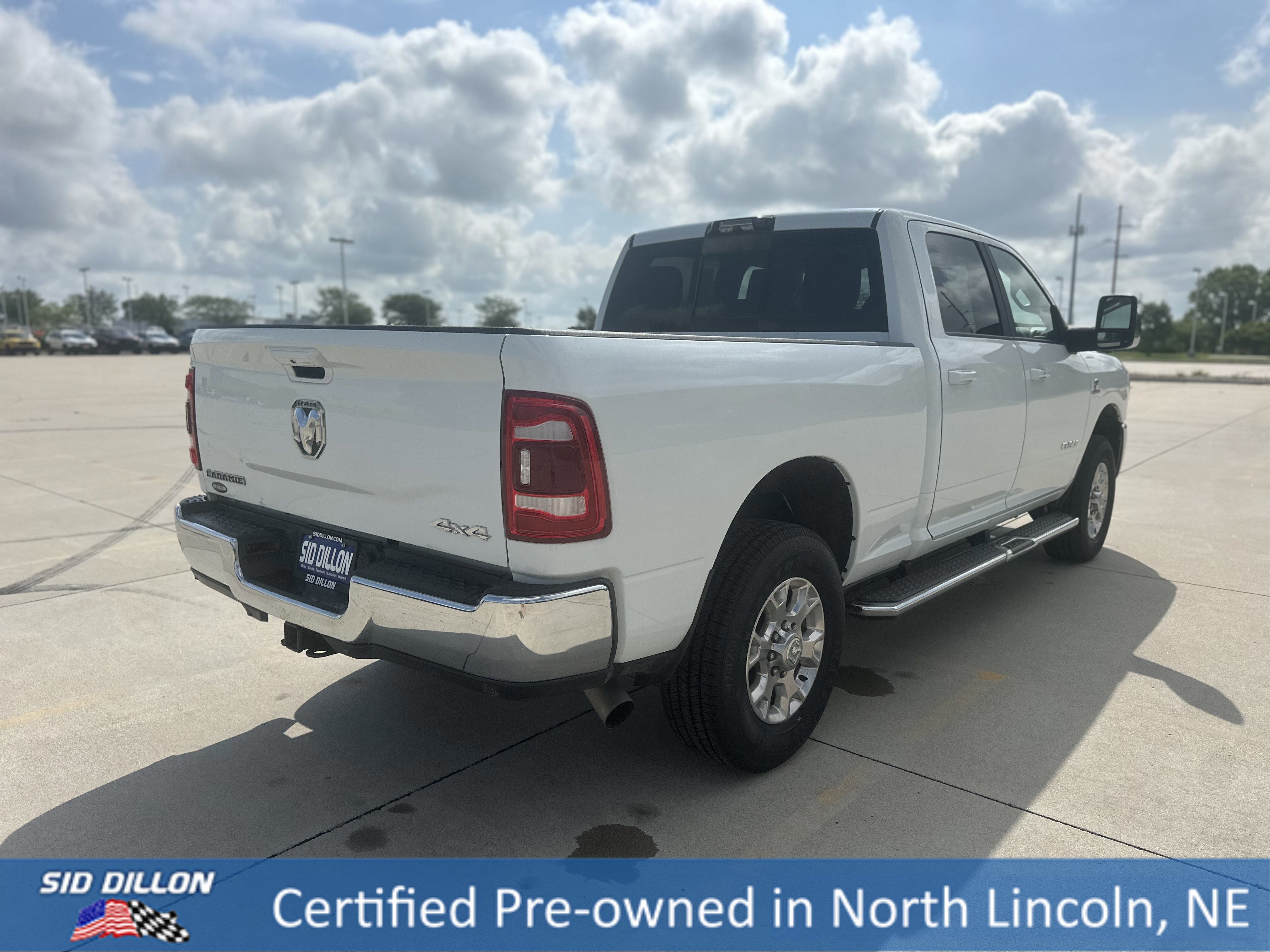 Used 2024 RAM 3500 Laramie w/ Bed Utility Group image 8