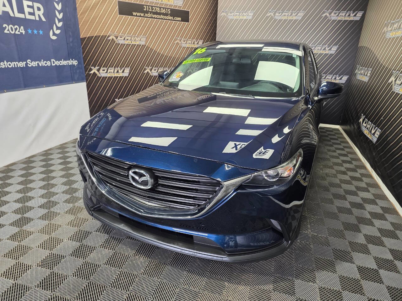 Used 2016 MAZDA CX-9 Sport image 3