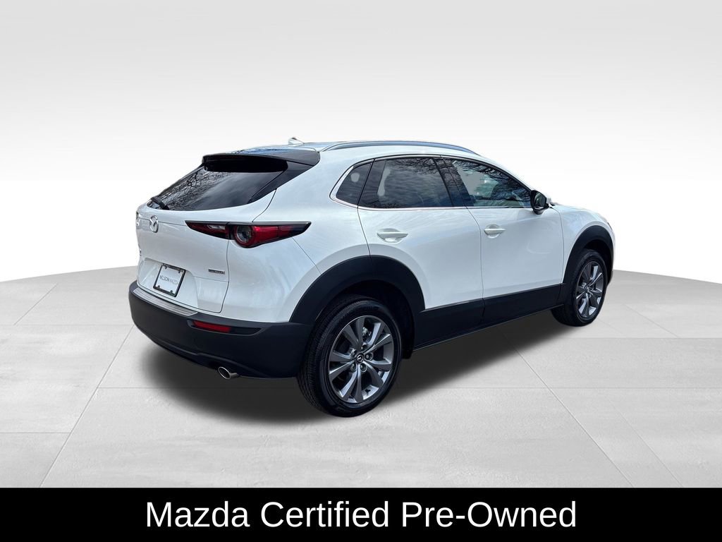 Certified 2025 MAZDA CX-30 AWD 2.5 S w/ Premium Package image 8