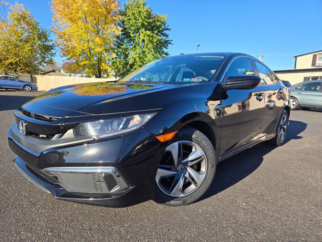 Used 2020 Honda Civic LX image 2