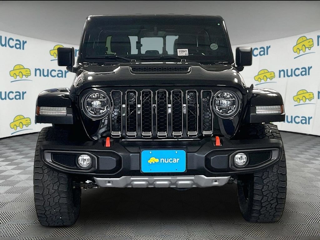 Used 2021 Jeep Gladiator Mojave AWD/4WD image 2