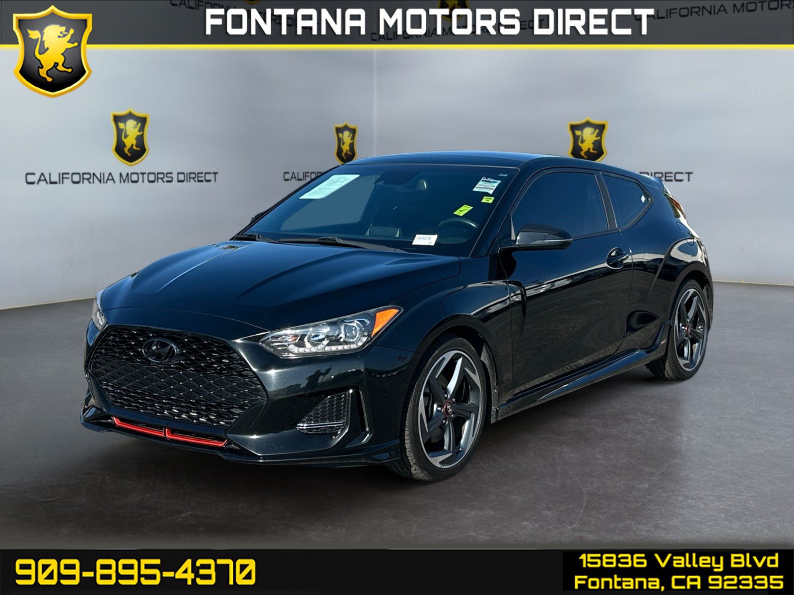 Used 2020 Hyundai Veloster Turbo FWD image 1