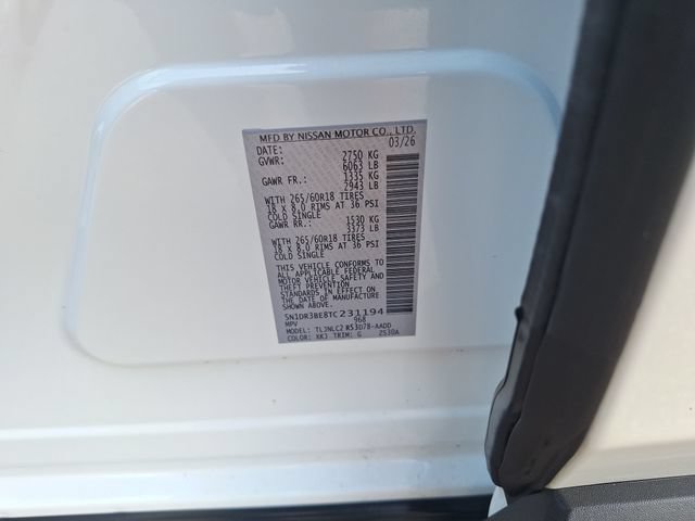 Certified 2026 Nissan Pathfinder Rock Creek AWD/4WD image 30