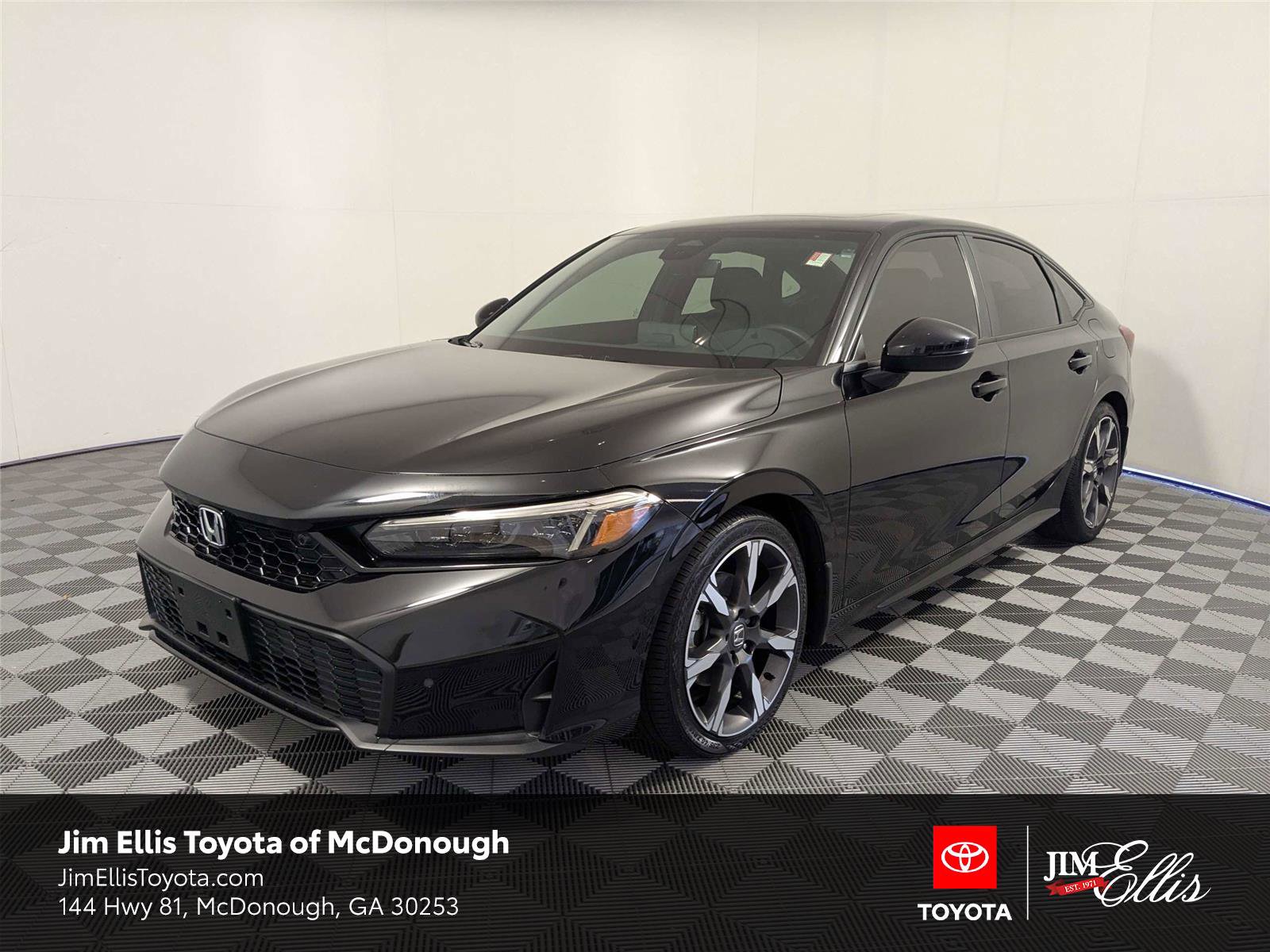 Used 2025 Honda Civic Sport Touring image 1
