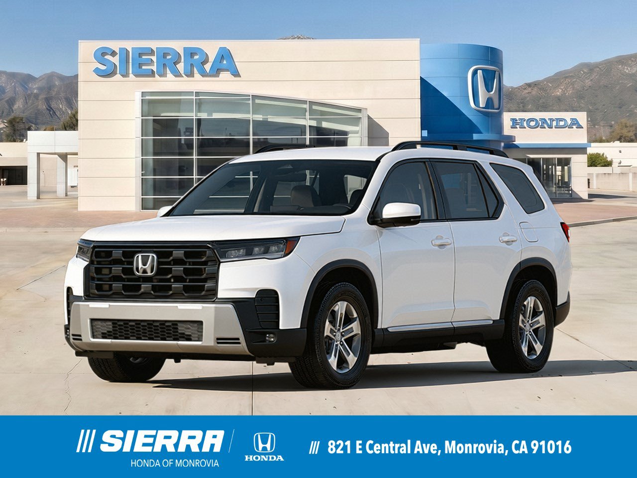 New 2026 Honda Pilot Sport
