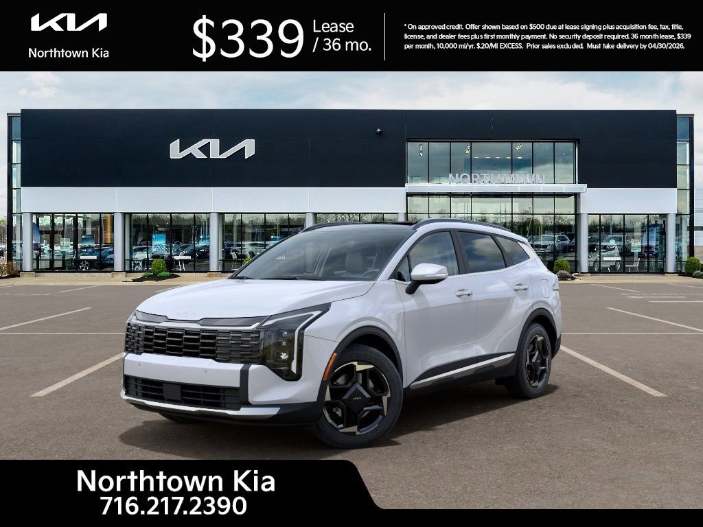 New 2026 Kia Sportage EX
