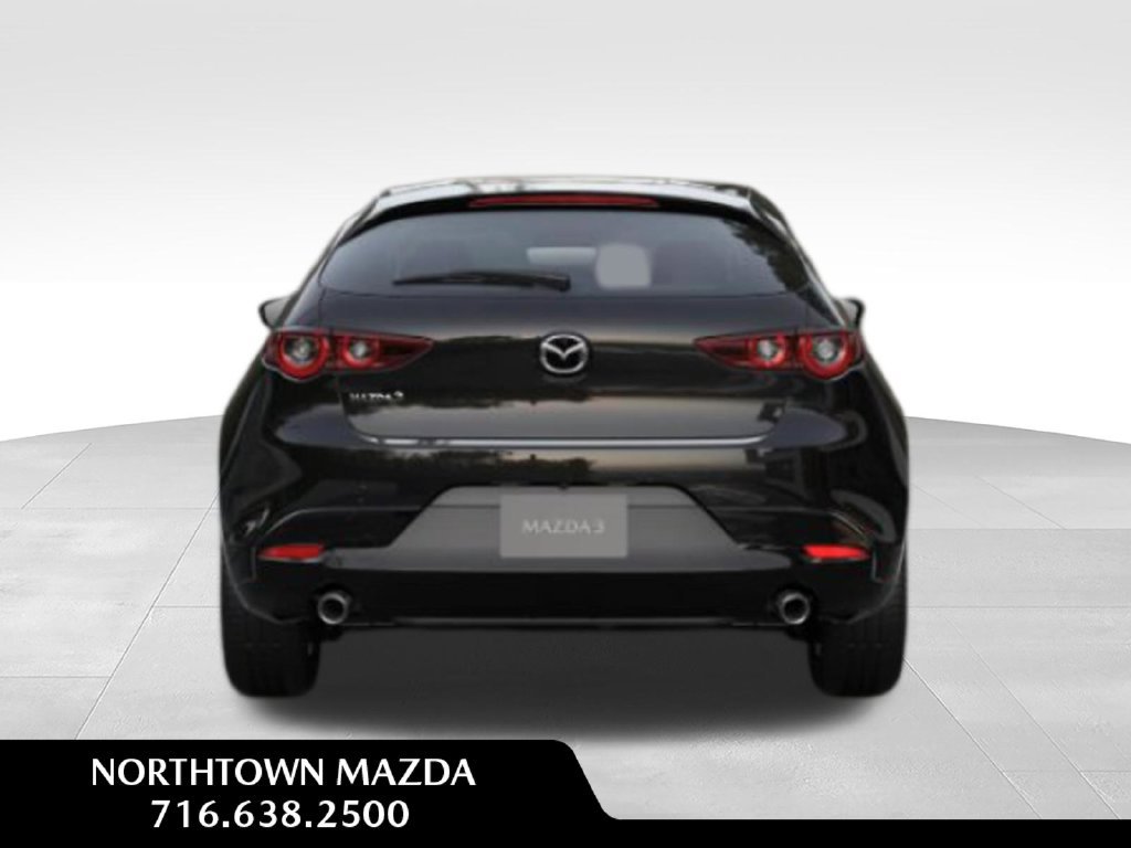 New 2026 MAZDA MAZDA3 s FWD image 5