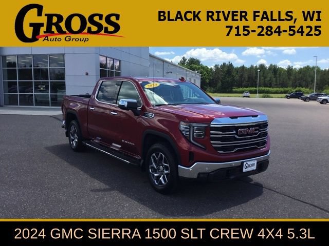 Used 2024 GMC Sierra 1500 SLT w/ SLT Premium Plus Package AWD/4WD image 1