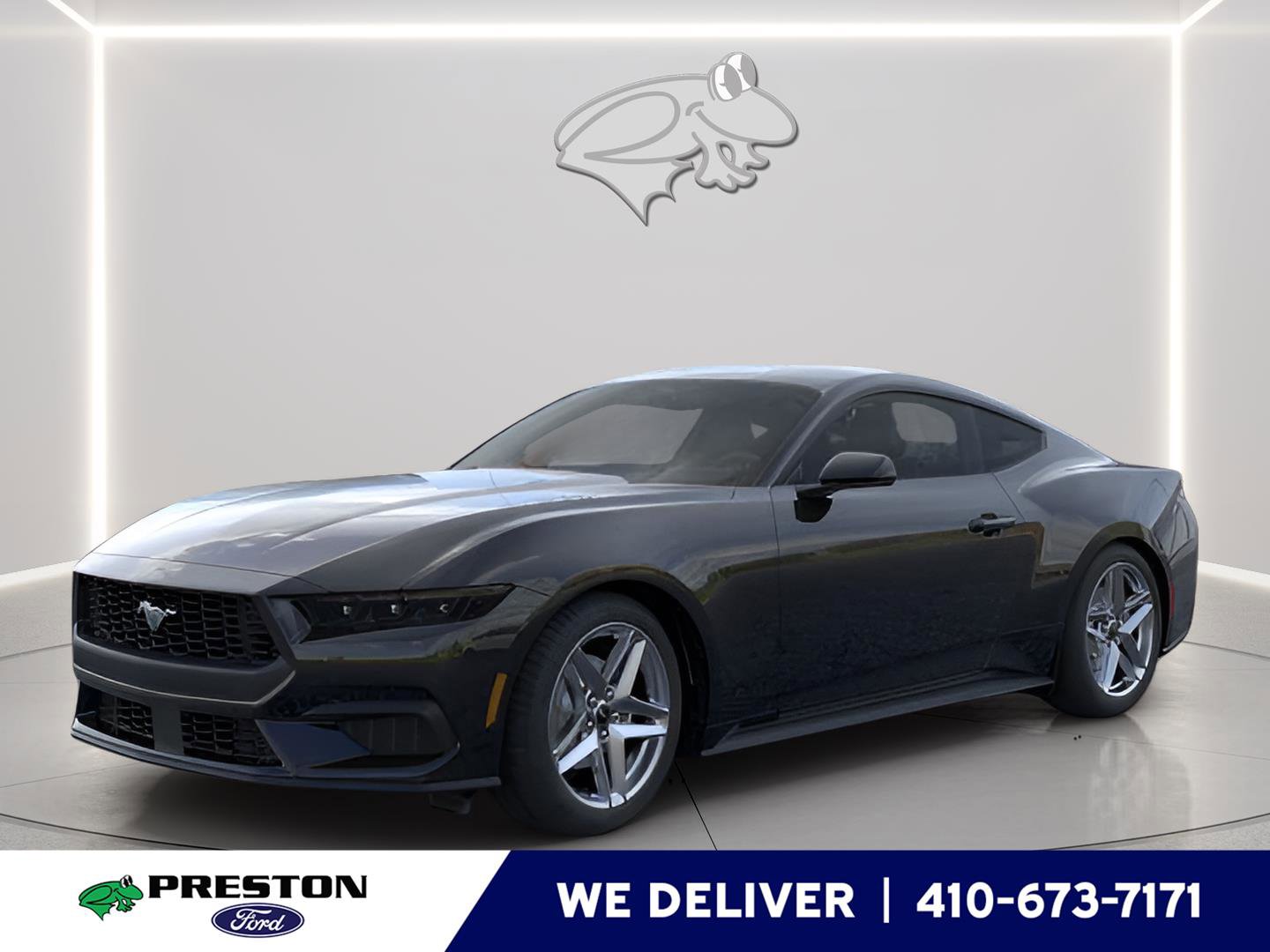 New 2026 Ford Mustang Coupe image 1