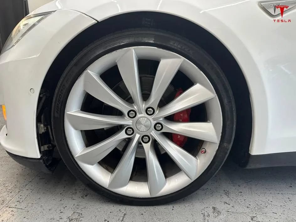 Used 2014 Tesla Model S P85D AWD/4WD image 19