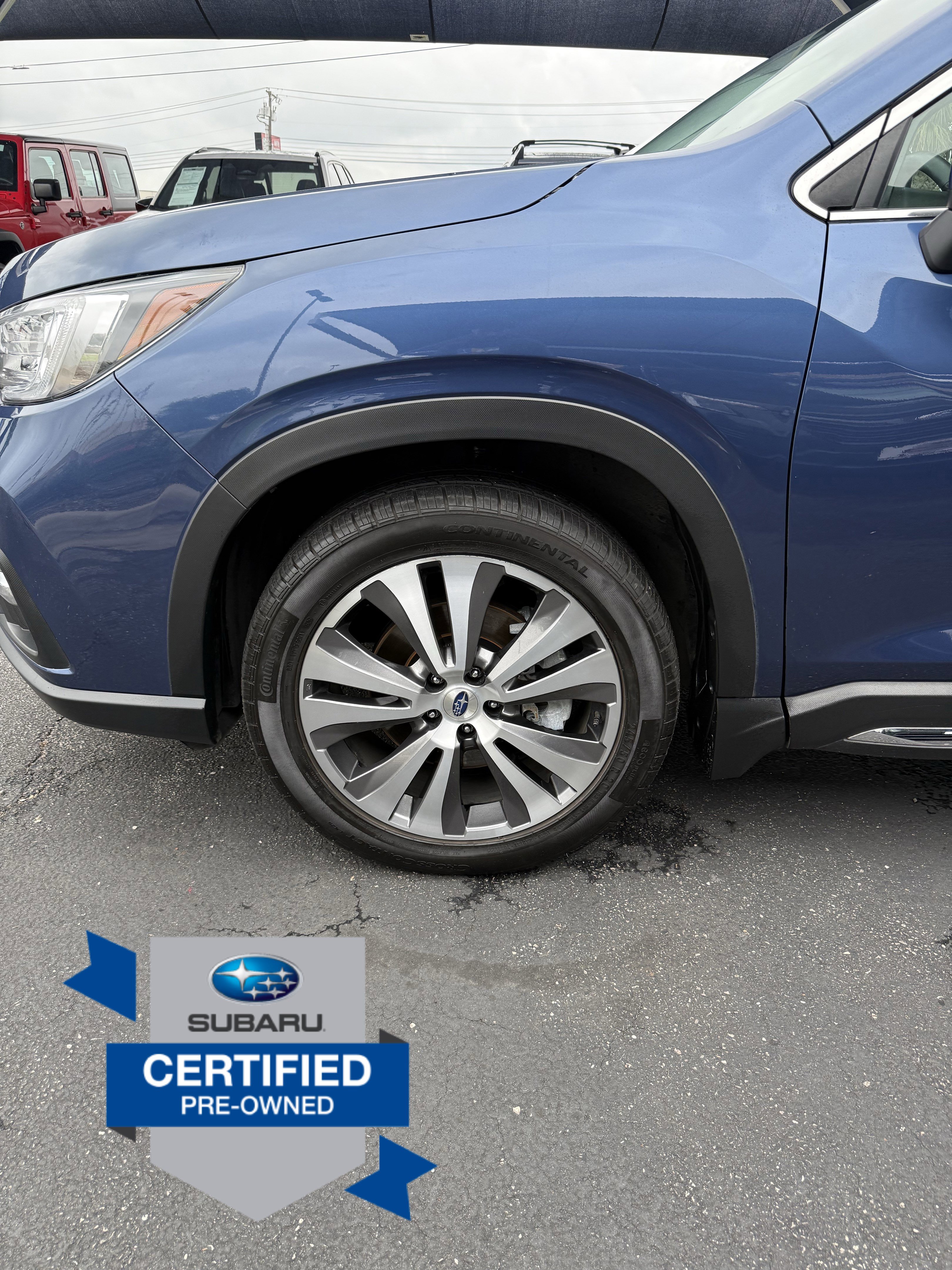 Used 2021 Subaru Ascent Limited w/ Popular Package #2A AWD/4WD image 36