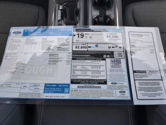 New 2026 Ford F150 XLT w/ Equipment Group 302A MID image 18