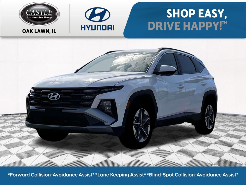 New 2026 Hyundai Tucson SEL