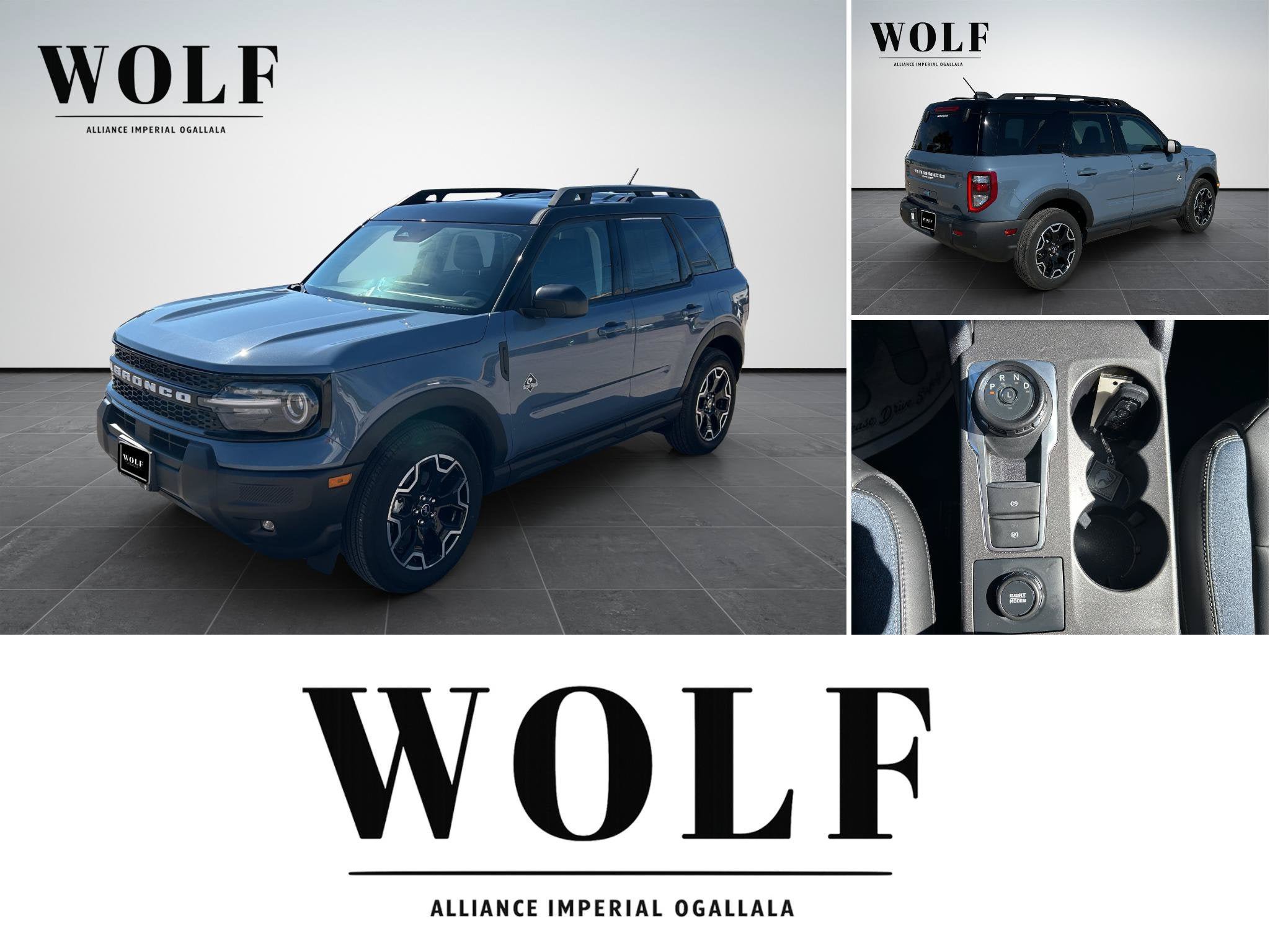 Used 2025 Ford Bronco Sport Outer Banks