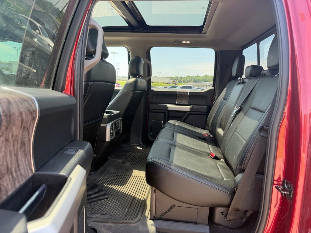 Used 2017 Ford F350 Lariat w/ Lariat Ultimate Package AWD/4WD image 8