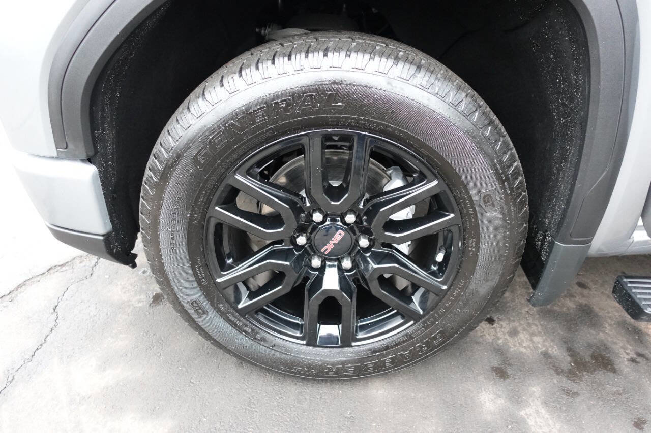 Used 2023 GMC Sierra 1500 Pro w/ Graphite Edition image 54